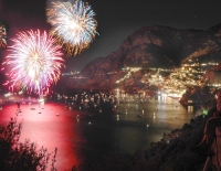 Positano Fuochi D'Artificio