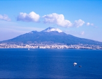 Vesuvio con Neve